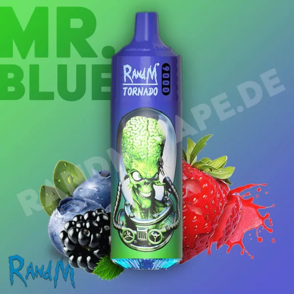 randm tornado 9000 mrblue