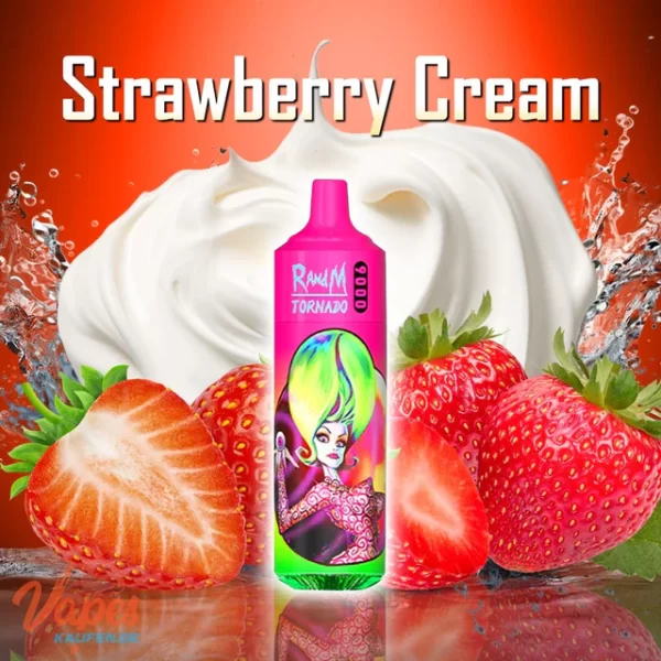 STRAWBERRY-CREAM-randm tornado 9000