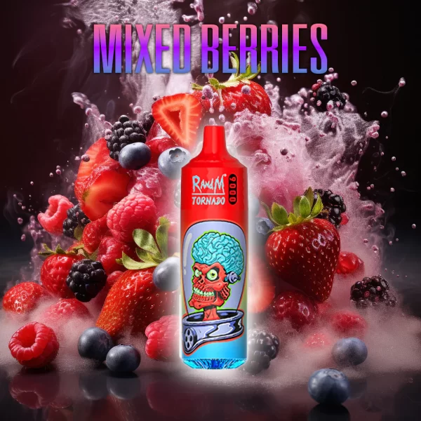 randm tornado 9000 mixed berries