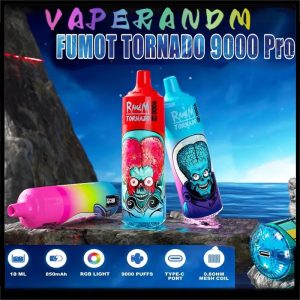 randm tornado 9000-pro puffs