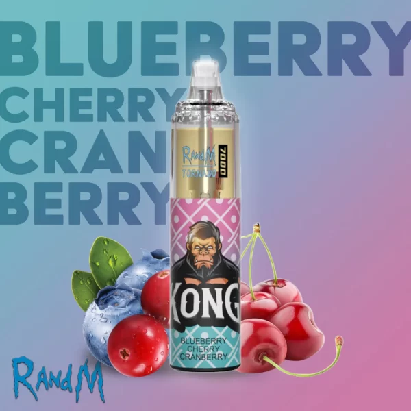 randm tornado blueberry cherry cranberry