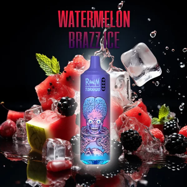 randm_tornado_9000_watermelon brazz ice