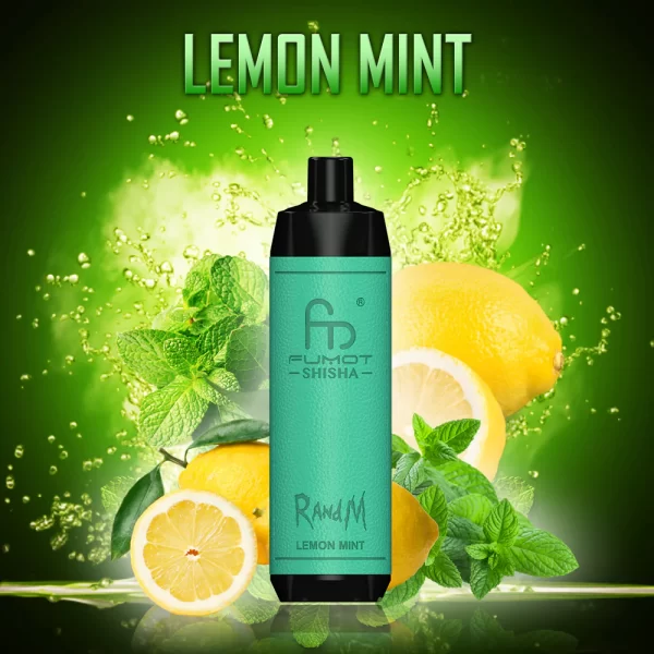 randm tornado shisha 10000 lemon mint