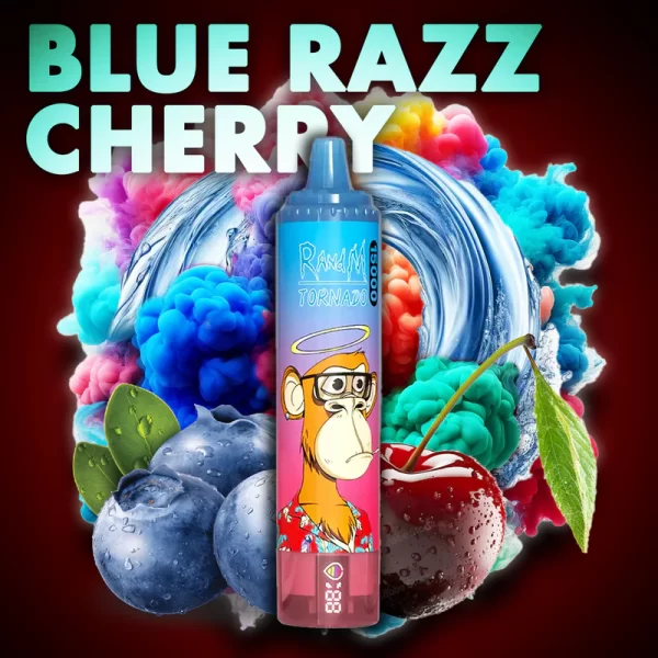 Randm-Tornado-15000-Blue-Razz-Cherry