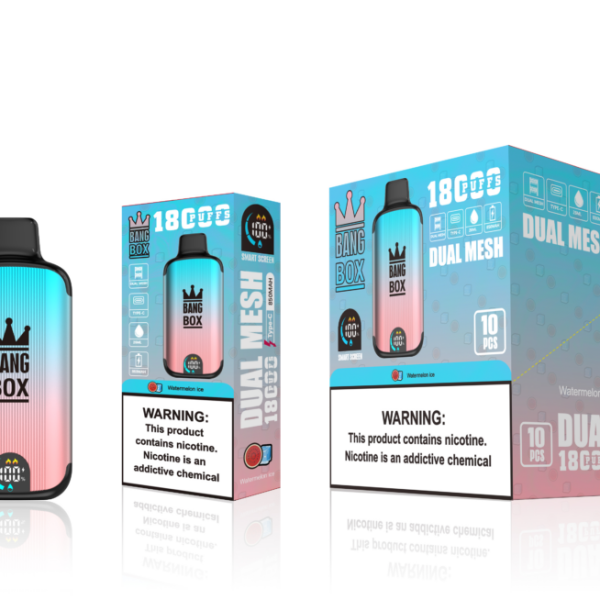 Bang Box 18000 puffs vape