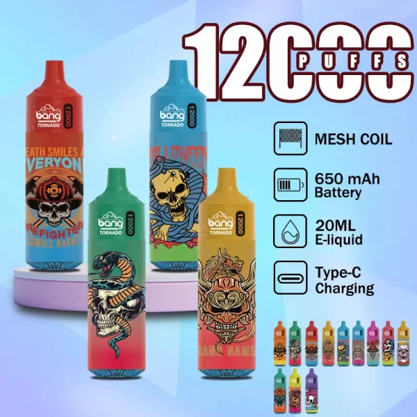 Bang tornado 12000 vape