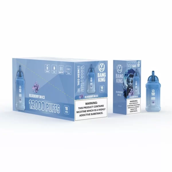 blurberry on ice UZY-Bang-King-12000