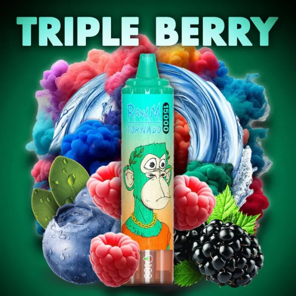 RandM-Tornado-15000-Puffs Triple Berry