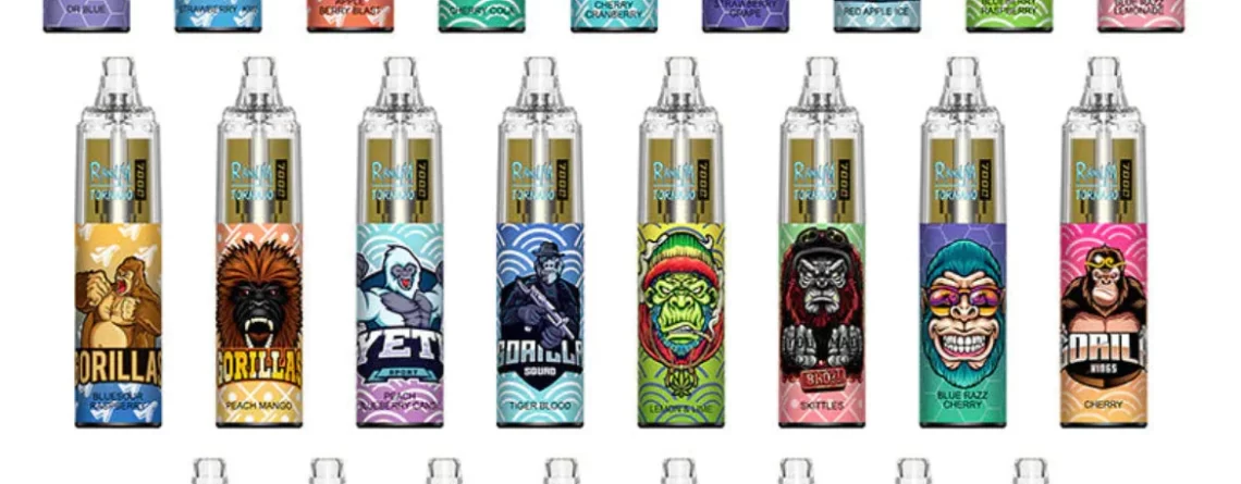 randm tornado 7000 all flavors vape