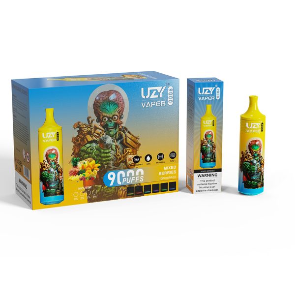 UZY-VAPER-9000-Mixed-Berries