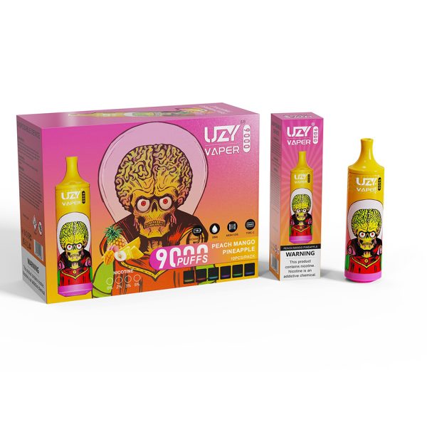 UZY-VAPER-9000-Peach-Mango-Pineapple