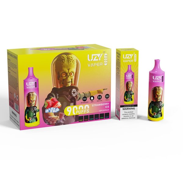 UZY-VAPER-9000-Strawberry-Ice